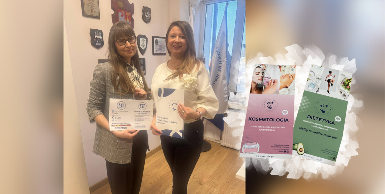 ZST w Śremie łączy siły z WSZUiE! Szansa dla przyszłych stylistek i wizażystów