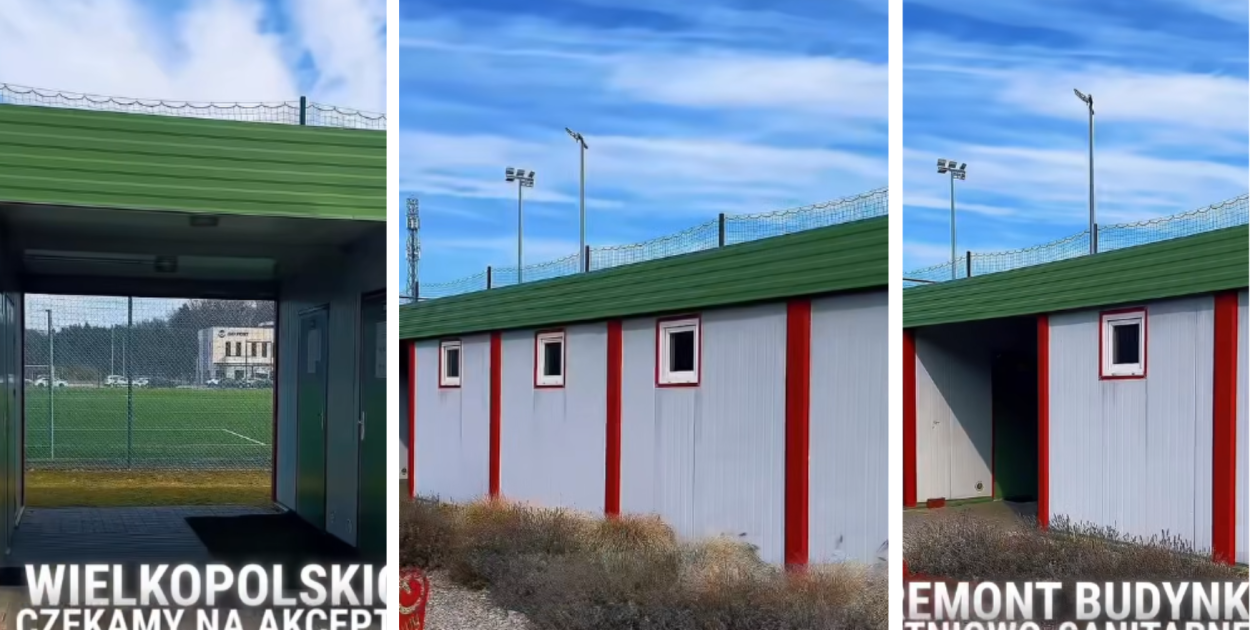 Brodnica i Śrem z dofinansowaniem! Szatnie na medal w powiecie śremskim