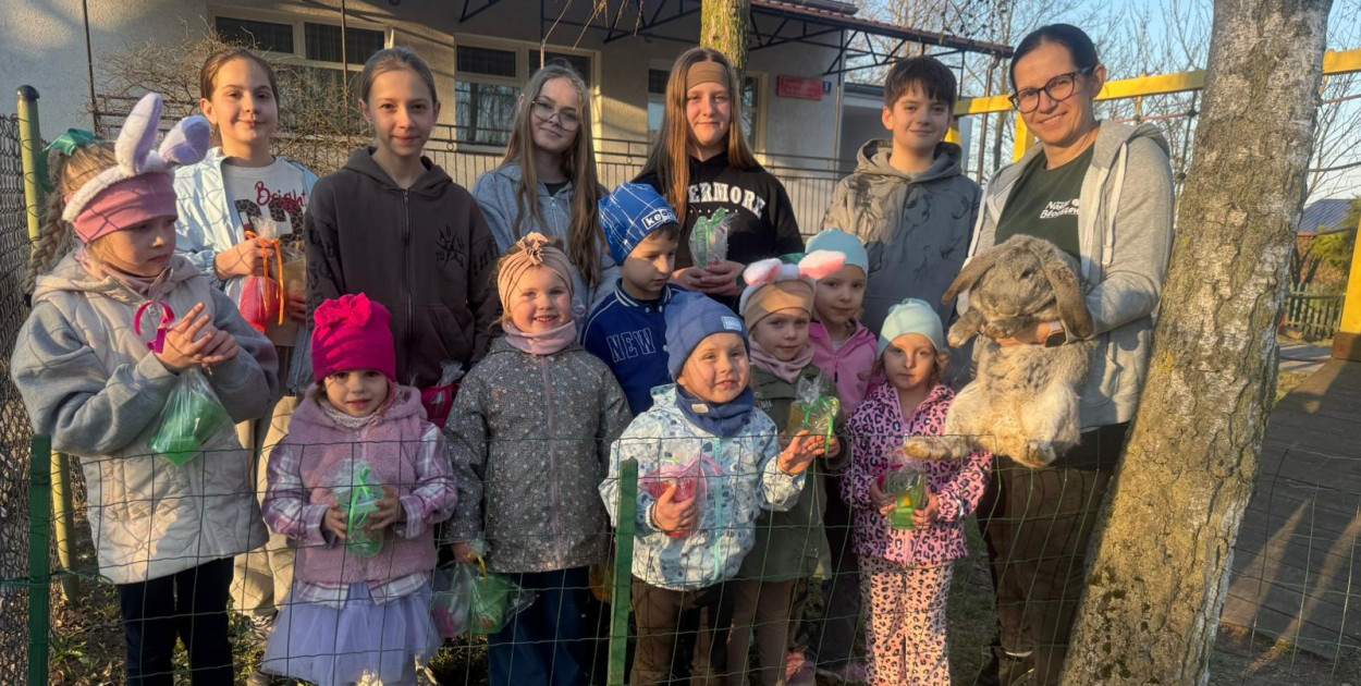 Wiosenne porządki i integracja - Warsztaty Wielkanocne w Błociszewie