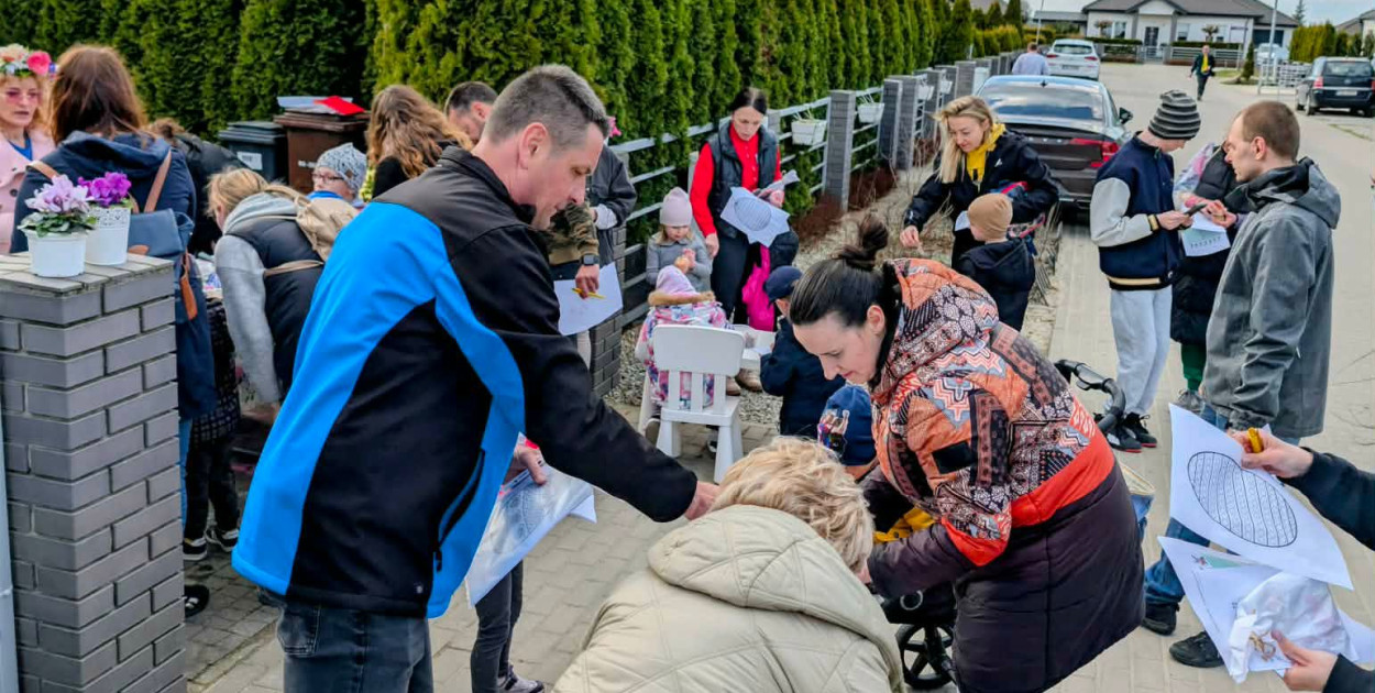 W Zbrudzewie Nowym szukali oznak wiosny.