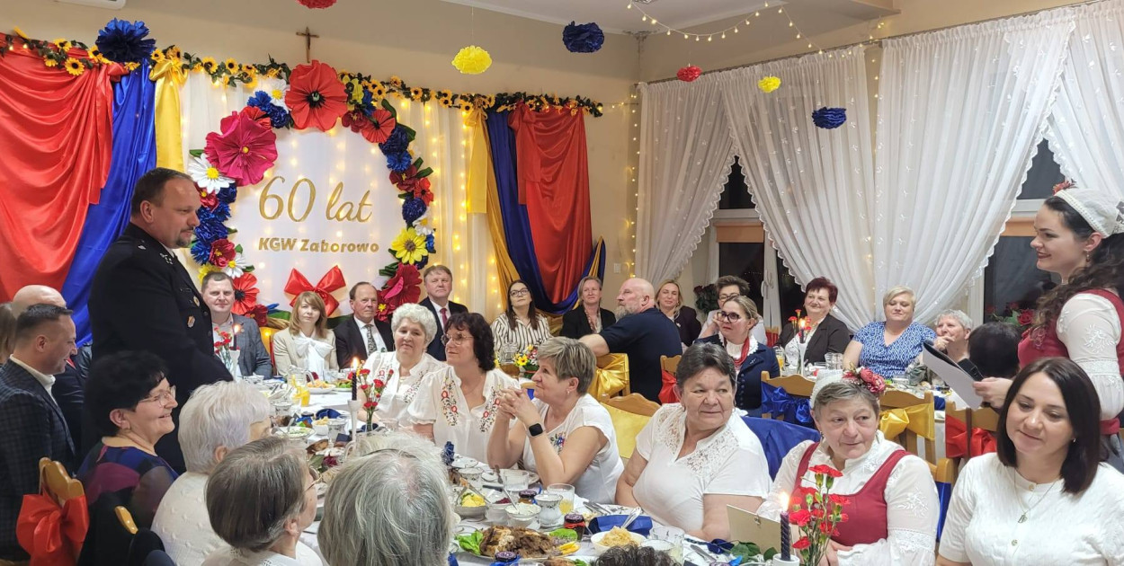 60 lat tradycji i wspomnień - Wyjątkowy jubileusz KGW w Zaborowie!
