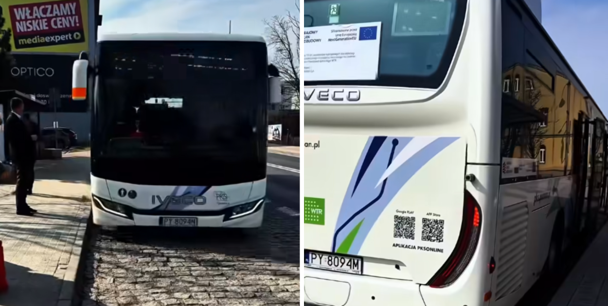 Udogodnienia na trasie od Poznania do Gostynia! PKS stawia na komfort