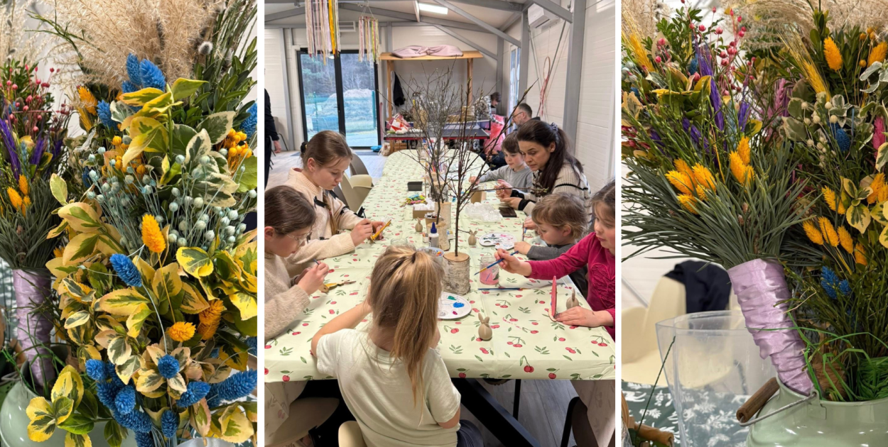 Wielkanocne warsztaty w Jaszkowie - KGW Jaszkowianki z nowymi umiejętnościami!