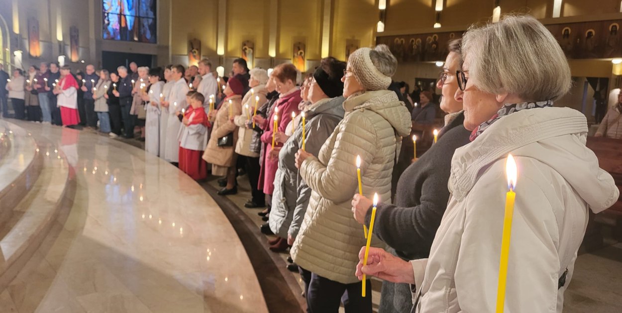 Uroczystość Zwiastowania Pańskiego i Dzień Świętości Życia w Śremie