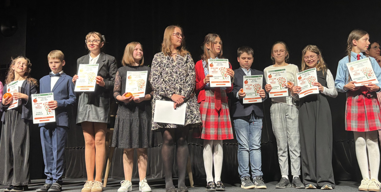 Relacja z XXIX Pomarańczowego Konkursu Recytacji Poezji i Prozy. Znamy laureatów!