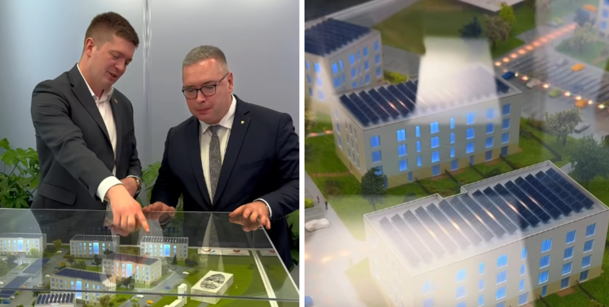 Osiedle przy ul. Farnej wizytówką miasta! Burmistrz na Targach Poznańskich