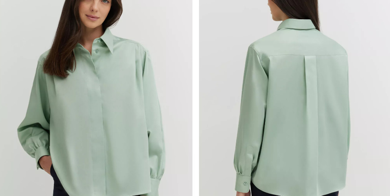 Bawełna satynowa – dlaczego to idealny materiał na koszule?