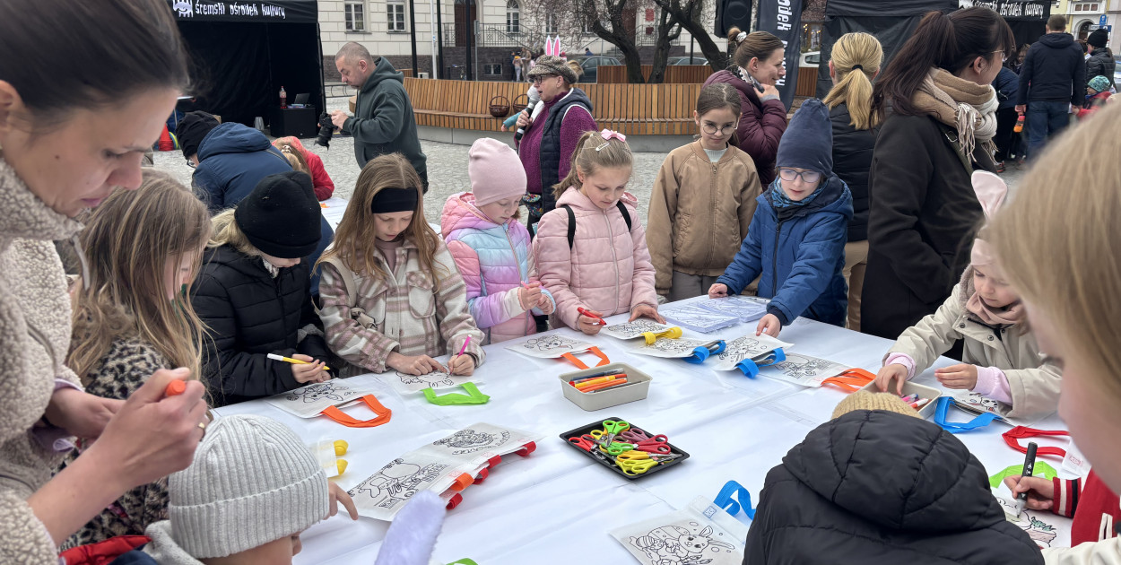 II Dziecięcy Pchli Targ i wiele więcej! Wielkanocne Klimaty na śremskim Rynku