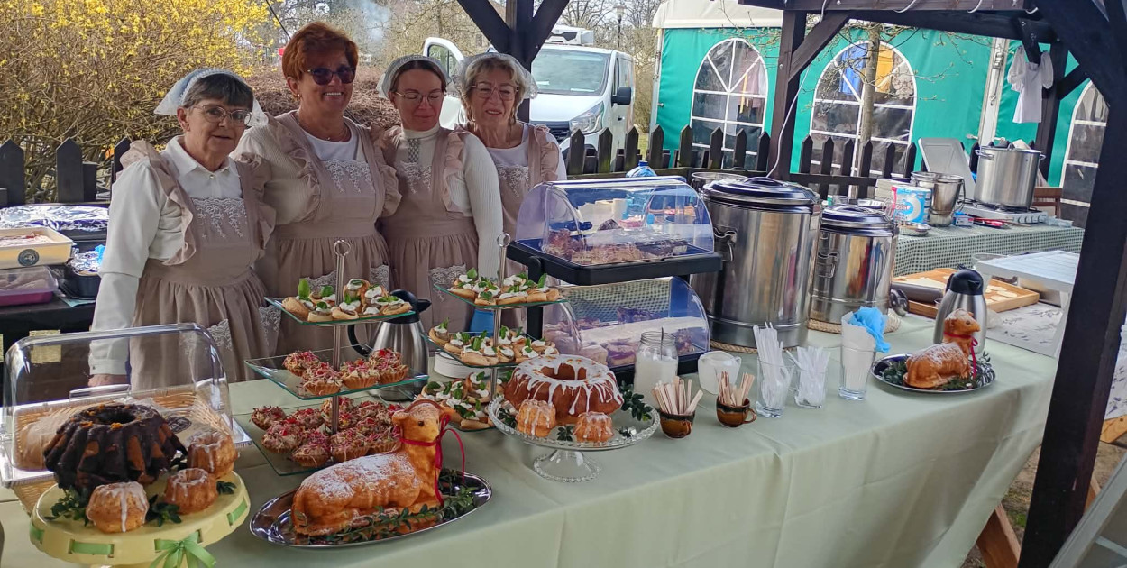 KGW Niesłabin z Grand Prix za zupę wielkanocną! Relacja z Jarmarku w Szreniawie