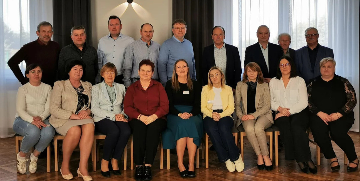 Sołtysi z gminy Książ Wlkp. na wspólnych obradach. Wiemy co ustalono w Kiełczynku