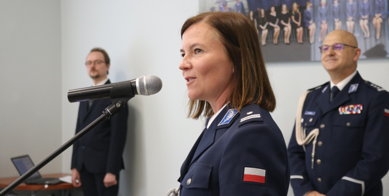 Mł. insp. Monika Szymczak odwołana ze stanowiska Komendanta KPP Śrem