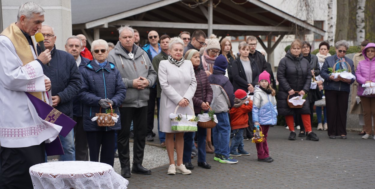 Wielka Sobota i tradycja święcenia pokarmów w regionie