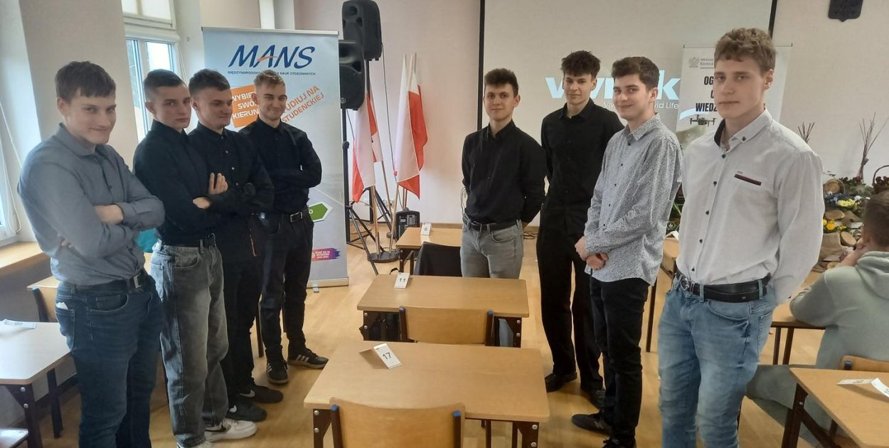 Uczniowie z Grzybna z sukcesem na Olimpiadzie! Teraz czeka ich finał ogólnopolski