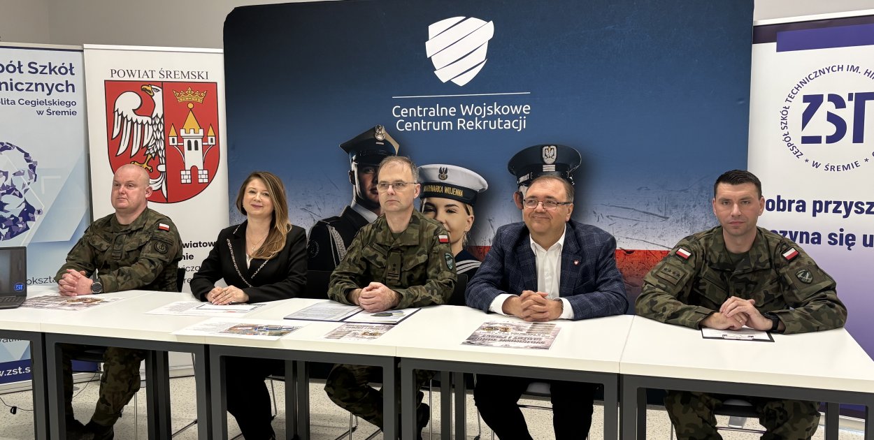 Konferencja przed Wojskowymi Targami Służby i Pracy w ZST. Poznaliśmy szczegóły!