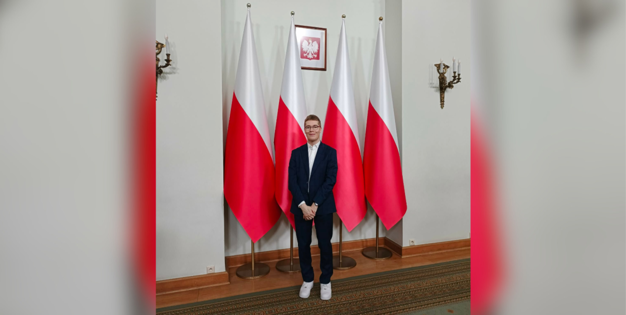 Sukces ucznia śremskiego "Ekonoma". Jan Projs finalistą ogólnopolskiej olimpiady!