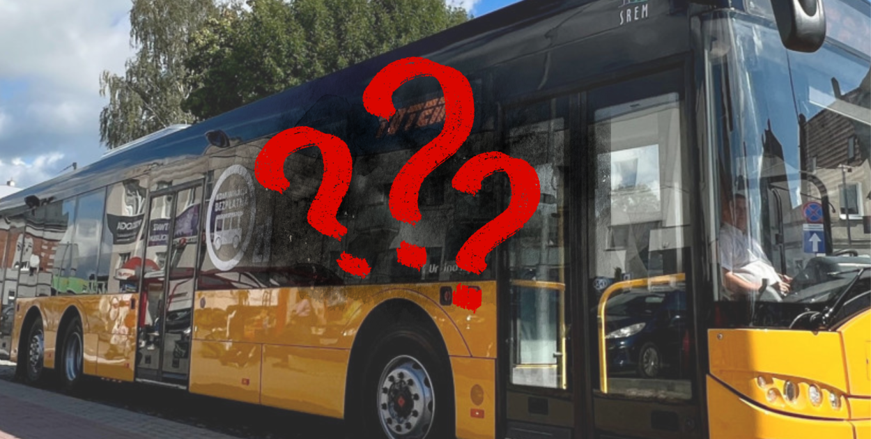 Przetarg na komunikacje miejską w Śremie unieważniony! Zabrakło milionów