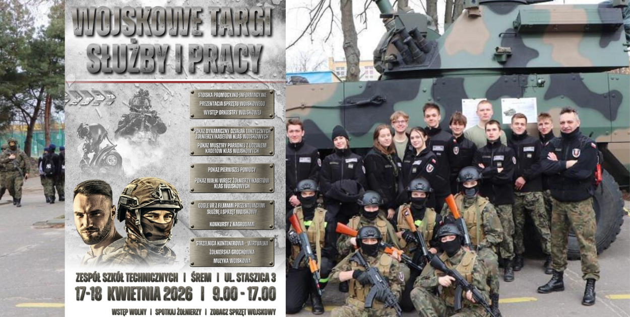 Wojskowe Targi Służby i Pracy 2026. Sprawdź, co będzie się działo w tym roku!