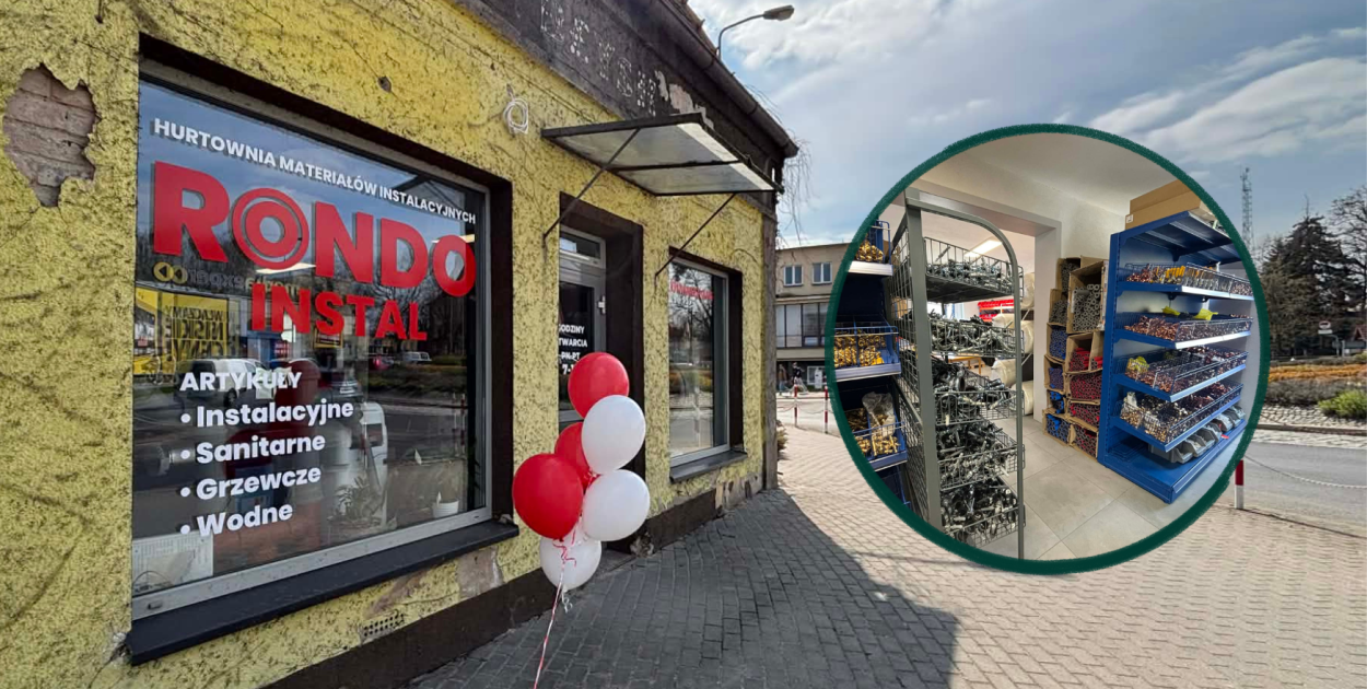 Nowy punkt na mapie instalacyjnej Śremu - Hurtownia Rondo Instal zaprasza!