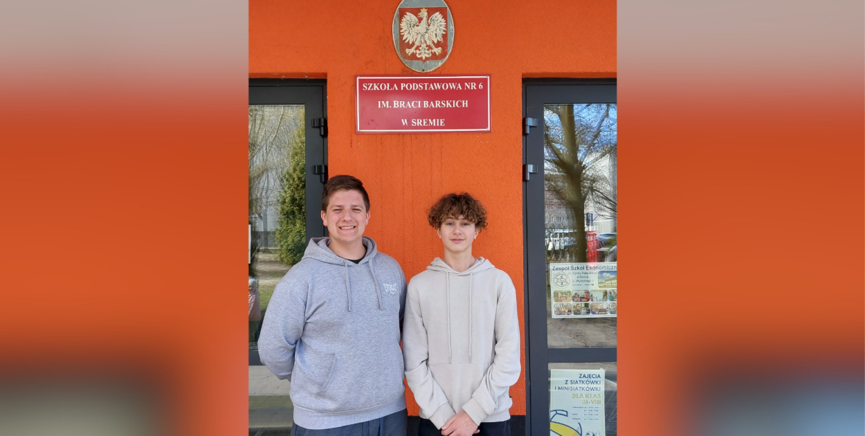Sukces młodych historyków z SP6 - Zostali laureatami konkursu wojewódzkiego!