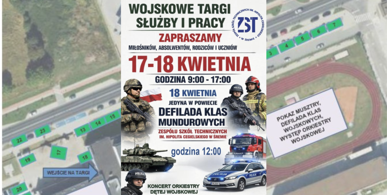 Wojskowe Targi Służby i Pracy w Śremie! Mamy pełny harmonogram wydarzeń