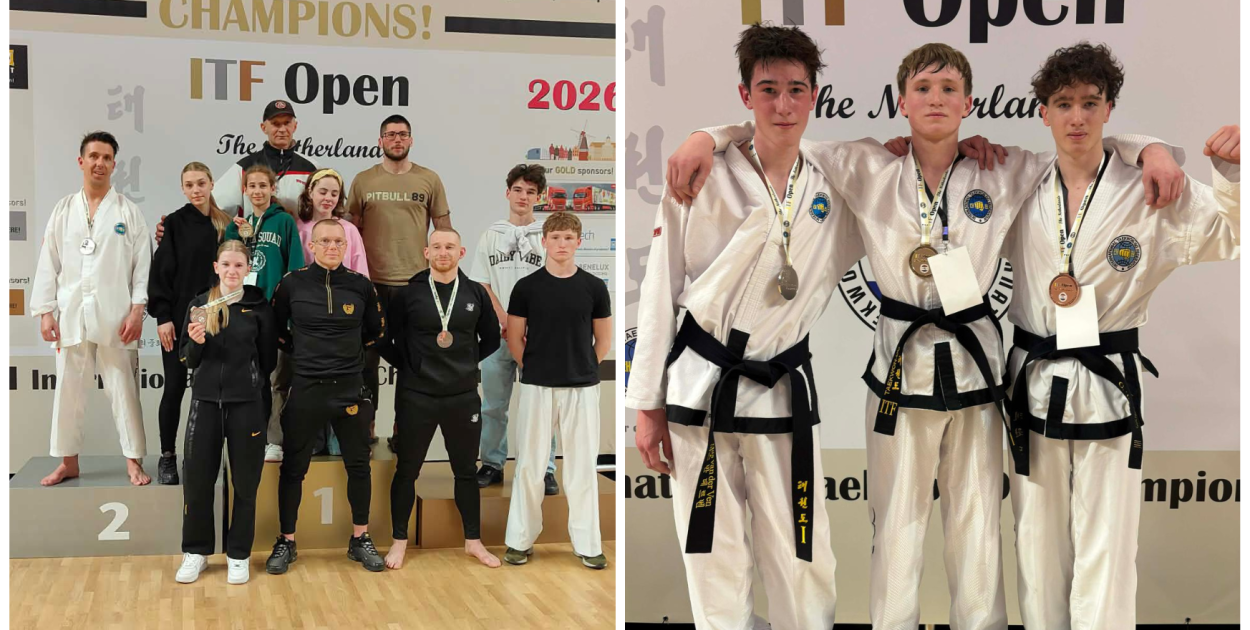 Sukces ekipy z Dolska w Holandii! Deszcz medali na Open Netherlands 2026