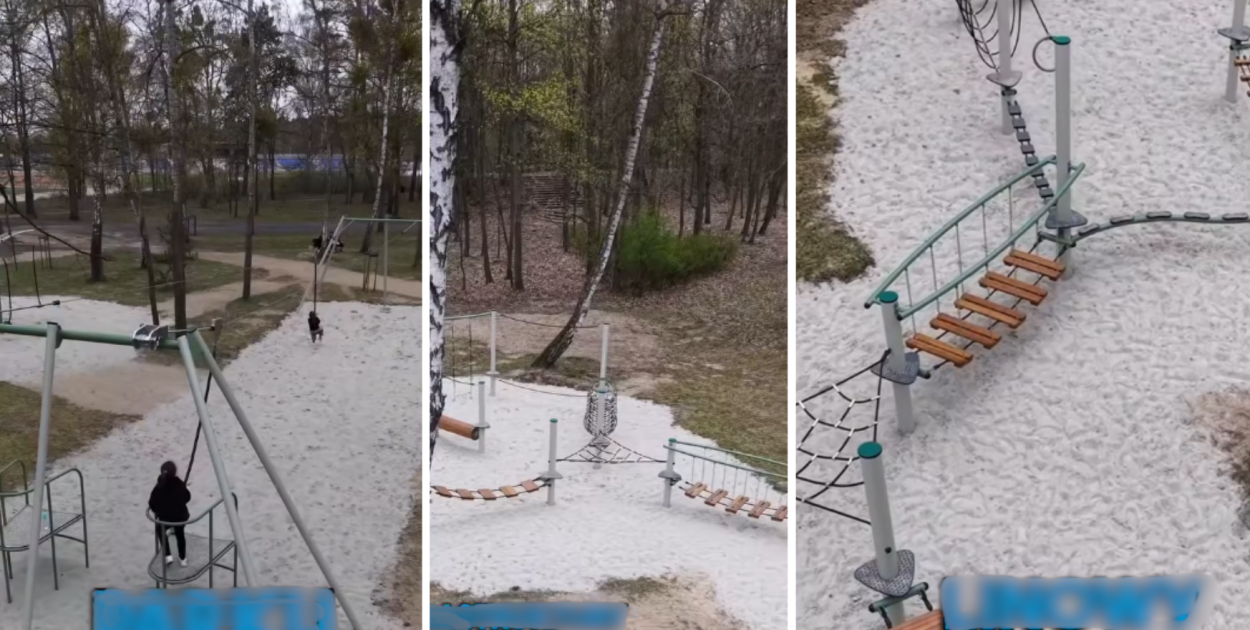 "Aktywny Fyrtel" w śremskim parku oficjalnie otwarty! Apel do mieszkańców