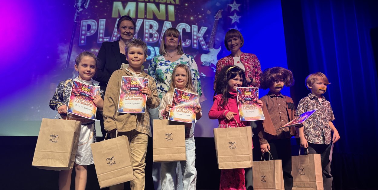 I Śremski Mini Playback Show za nami! Znamy laureatów wyjątkowego wydarzenia