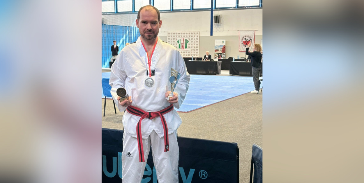 Sukces w Ciechanowie! Rafał Bernaczyk na podium Pucharu Polski