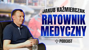🎙️Wywiad z ratownikiem medycznym 🚑 - Jakubem Kaźmi