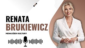 🎙️Wywiad z menadżerem kultury | Renata Brukiewicz
