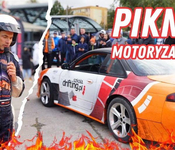 Piknik Motoryzacyjny w Śremie | Maciej Polody i pokaz driftu 🔥