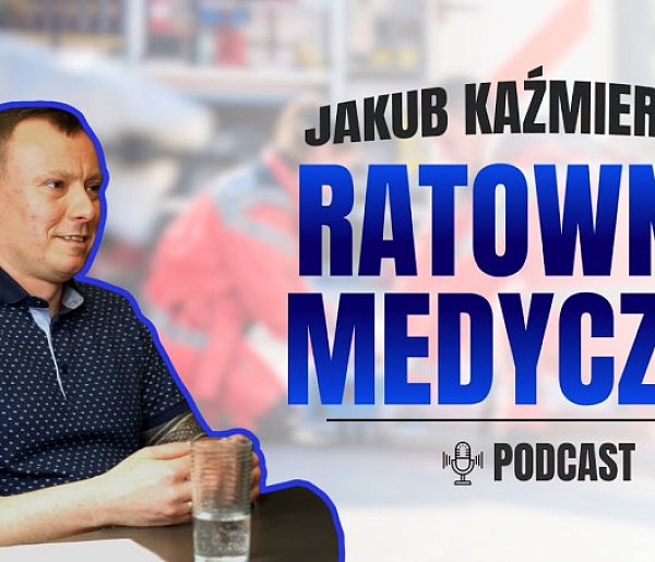 🎙️Wywiad z ratownikiem medycznym 🚑 - Jakubem Kaźmierczakiem